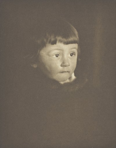 Portrait of a Boy, 1897 by Gertrude Käsebier
