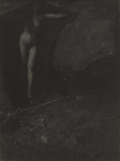 The Bat, 1902 by Gertrude Käsebier