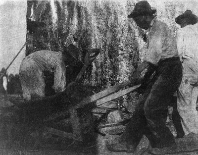 Three Workmen by Gertrude Käsebier
