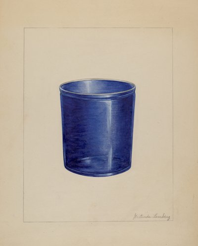 Tumbler by Gertrude Lemberg