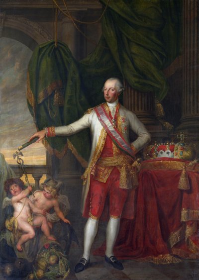 Portrait of Emperor Joseph II by Gertrude de Pelichy