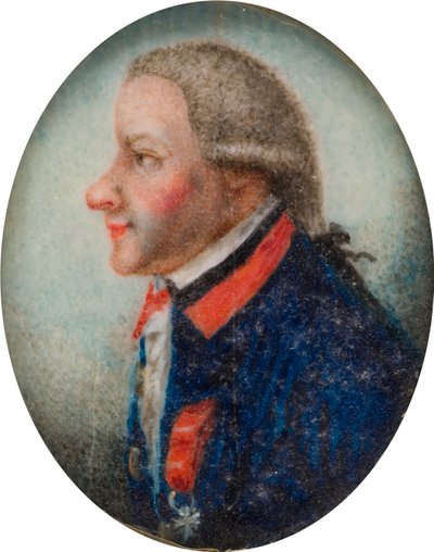 Portrait of General Vandermeerck by Gervase Spencer