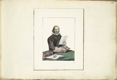 Portrait of the Count of Peñeranda by Gesina ter Borch (possibly)