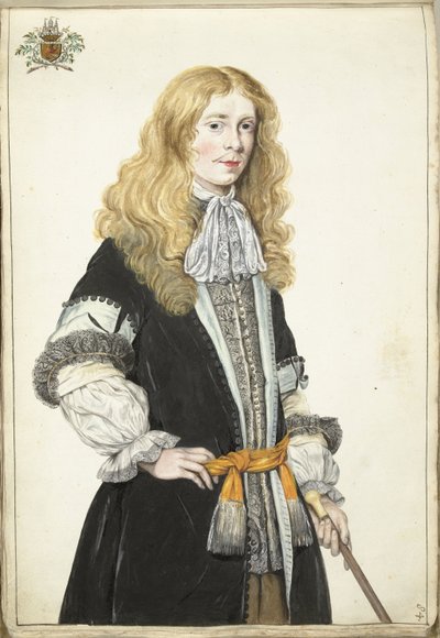 Portrait of Moses ter Borch by Gesina ter Borch