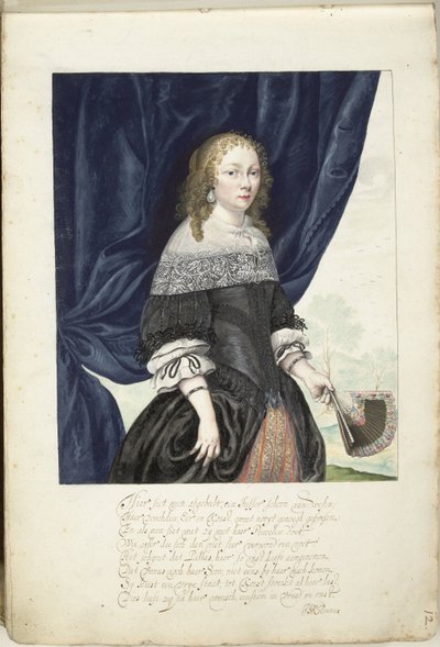 Self-portrait by Gesina ter Borch