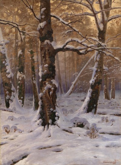 Winter Morning, 1907-1909 by Gevorg Bashindzhagyan