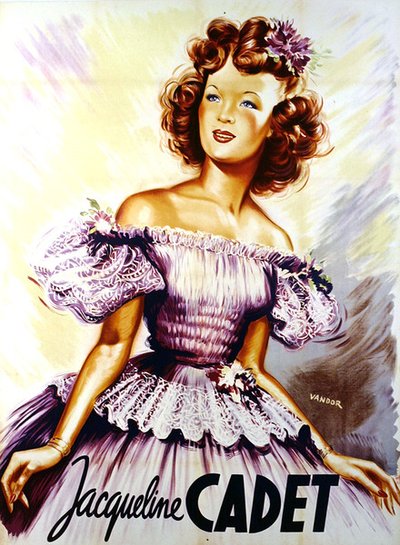 Jacqueline Cadet Poster by Geza Vandor