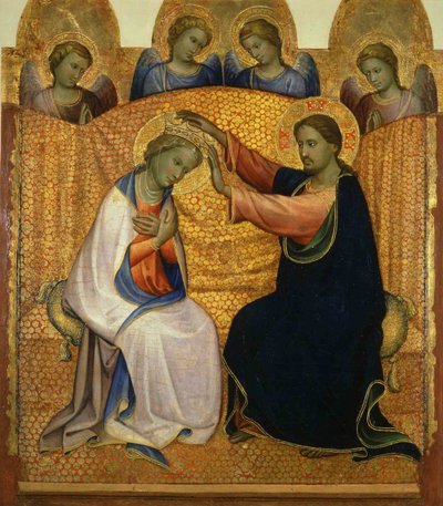 The Coronation of the Virgin, ca 1404 by Gherardo Starnina