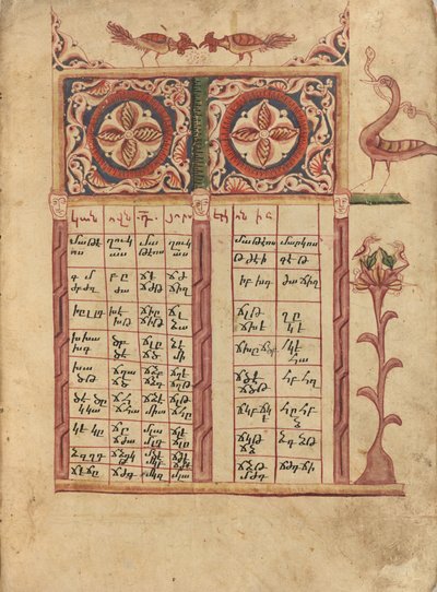 Canon Table Page by Ghoukas