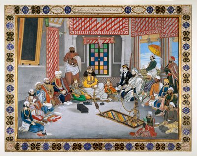 Nawab Muhammad Abd al-Rahman Khan of Jhaijar by Ghulam Ali Khan