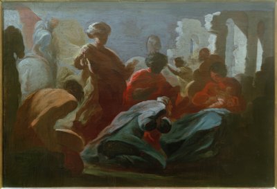 The Adoration of the Kings by Giacinto Brandi