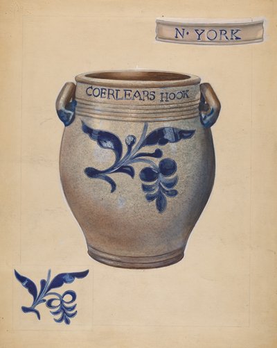 Jar by Giacinto Capelli
