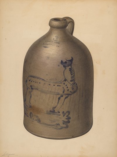Jug by Giacinto Capelli