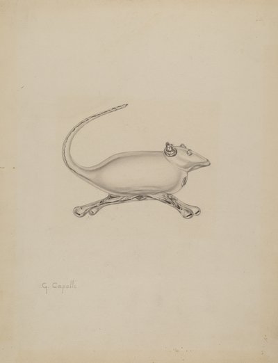 Mouse by Giacinto Capelli