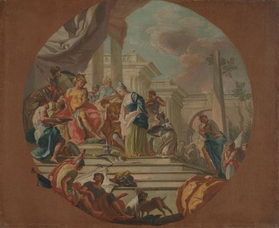 The Continence of Scipio by Giacinto Diana