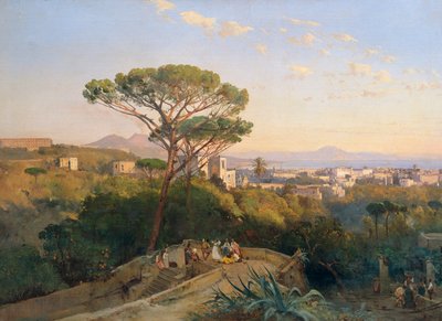 Conocchia from Naples by Giacinto Gigante