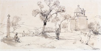 Landscape of Arola by Giacinto Gigante