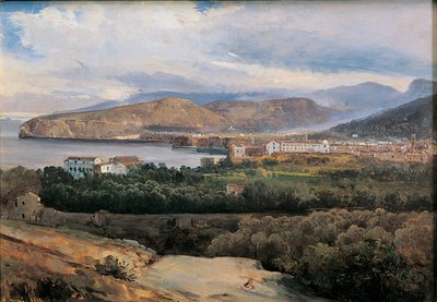 Sorrento seen from Capo di Sorrento by Giacinto Gigante