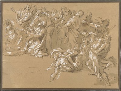 The Finding of the Cup in Benjamin
