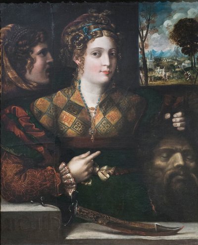 Judith with the Head of Holofernes by Giacomo (16th century) Bertucci