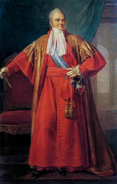 Portrait of Paluzzo Altieri, prince by Giacomo Conca