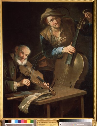 The Musicians by Giacomo Francesco Cipper