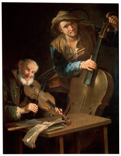 The Musicians by Giacomo Francesco Cipper
