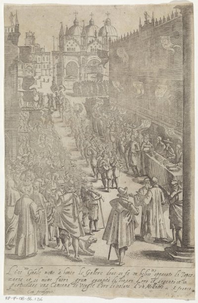 Procession of Musicians in Front of the Doge