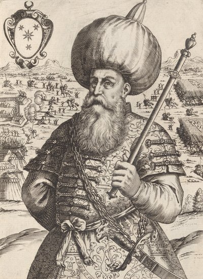 Sinan Bassa, Cap. Generale del