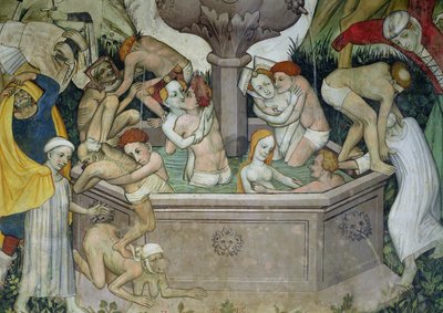 The Fountain of Life (detail) by Giacomo Jaquerio