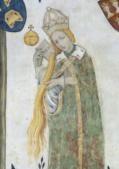 The Nine Worthies and the Nine Worthy Women (detail) by Giacomo Jaquerio