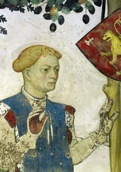 The Nine Worthies, (detail) by Giacomo Jaquerio