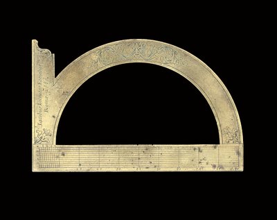 Protractor Square by Giacomo Lusverg