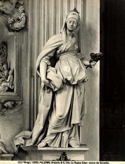 Queen Esther by Giacomo Serpotta