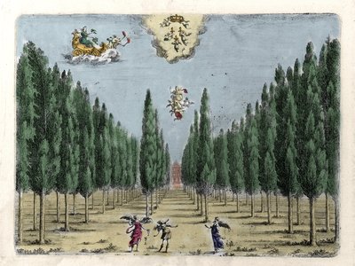 Illustration for the opera in 5 acts 