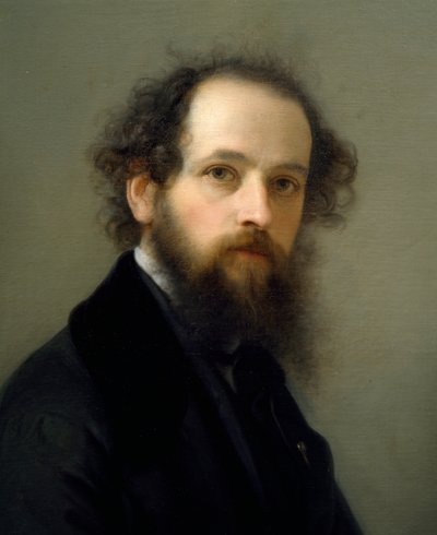 Self-Portrait by Giacomo Trecourt