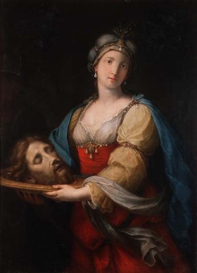 Salome with the head of St. John the Baptist by Giacomo Zoboli