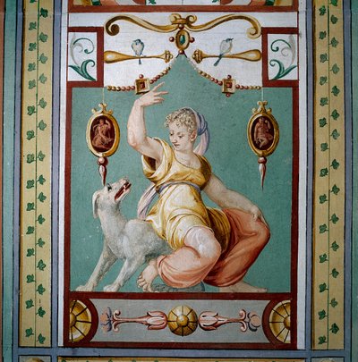 Allegory of Fidelity by Giallo Fiorentino