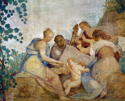 Concert by Giambattista Zelotti