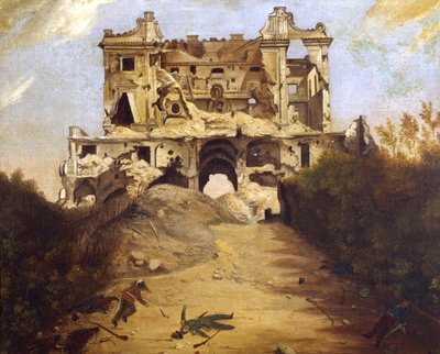 The House of the Four Winds by Giambattista Bassi