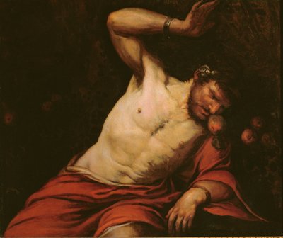 The Torture of Tantalus by Giambattista Langetti