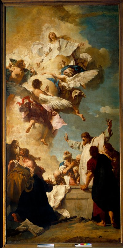 Assumption of the Virgin by Giambattista Piazzetta