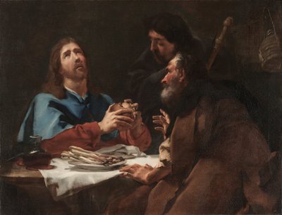 The Supper at Emmaus, c.1720 by Giambattista Piazzetta