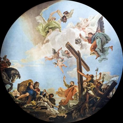 The Discovery of the True Cross by Giambattista Tiepolo