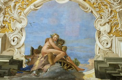 Time Abducts Beauty Pluto Abducting Persephone, ca 1746 by Giambattista Tiepolo