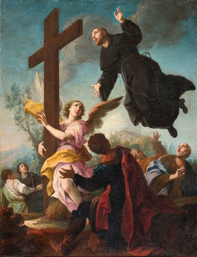 Saint Joseph of Cupertino in Ecstasy by Giambettino Cignaroli
