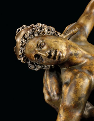 A Bronze Group the Rape of a Sabine by Giambologna