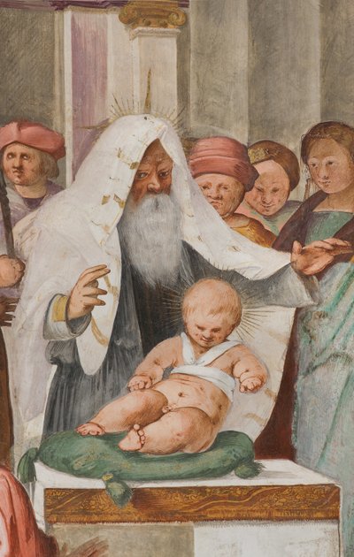 Central Nave, Fifth North Span, Presentation to the Temple by Gian Francesco Bembo