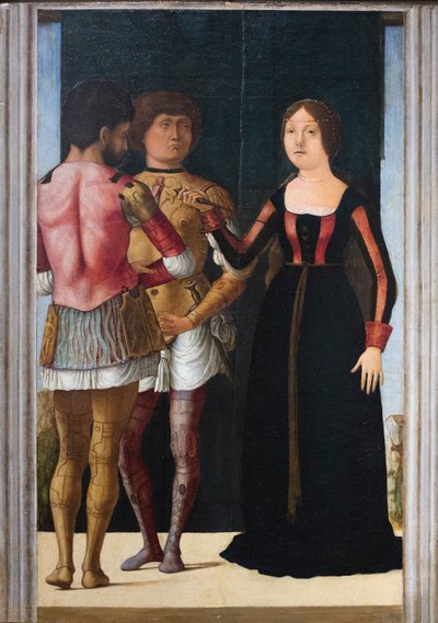 Brutus, Lucretia and Collatinus by Gian Francesco de