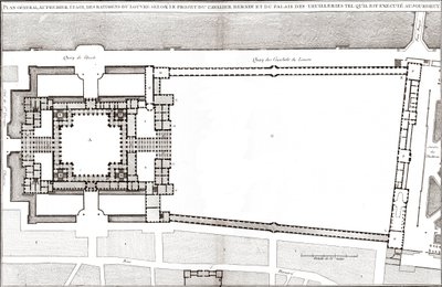 General plan following Bernin